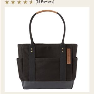 Thoroughbred Canvas Tote